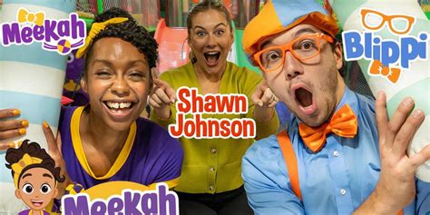 The Cast Of Blippi: A Character Guide (& Why The。